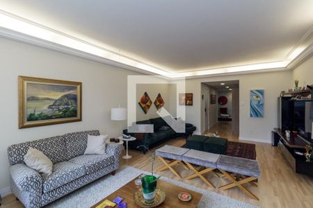Sala de apartamento à venda com 3 quartos, 220m² em Campos Elíseos, São Paulo