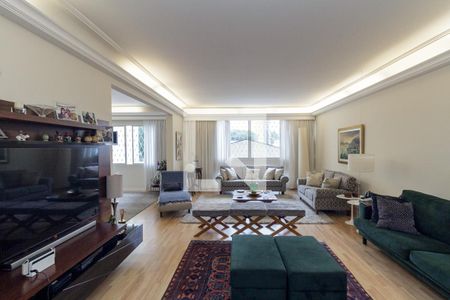 Sala de apartamento à venda com 3 quartos, 220m² em Campos Elíseos, São Paulo