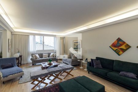 Sala de apartamento à venda com 3 quartos, 220m² em Campos Elíseos, São Paulo