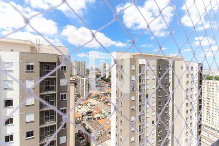 Vista da Varanda da Sala de apartamento para alugar com 2 quartos, 37m² em Belenzinho, São Paulo