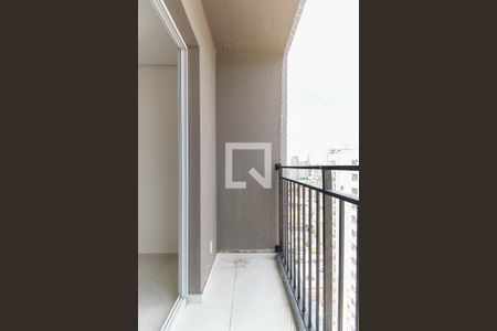 Varanda da Sala de apartamento para alugar com 2 quartos, 37m² em Belenzinho, São Paulo