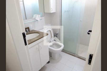 Banheiro Quarto 1 de apartamento para alugar com 2 quartos, 61m² em Vila Pompéia, São Paulo