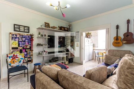 Apartamento à venda com 50m², 1 quarto e sem vagaSala