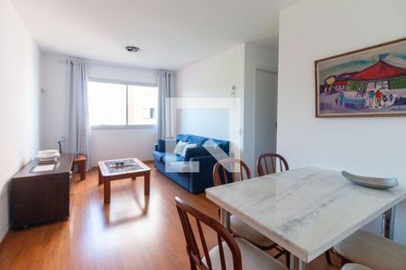 Sala de apartamento para alugar com 2 quartos, 52m² em Itaquera, São Paulo