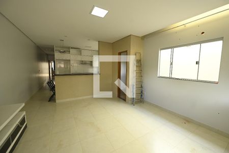 Sala de casa para alugar com 3 quartos, 150m² em Jardim Mariliza, Goiânia