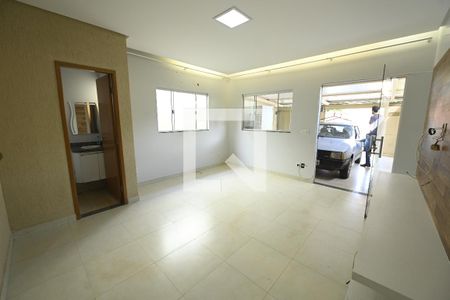 Sala de casa para alugar com 3 quartos, 150m² em Jardim Mariliza, Goiânia