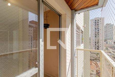 Sacada de apartamento para alugar com 2 quartos, 65m² em Sacomã, São Paulo