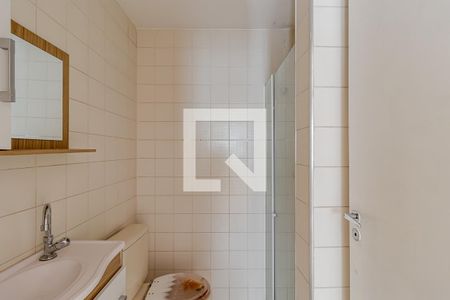 Apartamento para alugar com 65m², 2 quartos e 1 vaga Apartamento para alugar com 65m², 2 quartos e 1 vagaBanheiro da Suíte