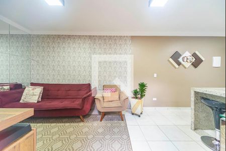 Sala de apartamento para alugar com 2 quartos, 77m² em Parque Marajoara, Santo André