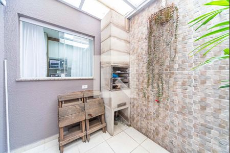 Varanda Gourmet de apartamento para alugar com 2 quartos, 77m² em Parque Marajoara, Santo André