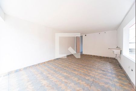 Garagem de casa para alugar com 1 quarto, 60m² em Jardim Santo André, Santo André