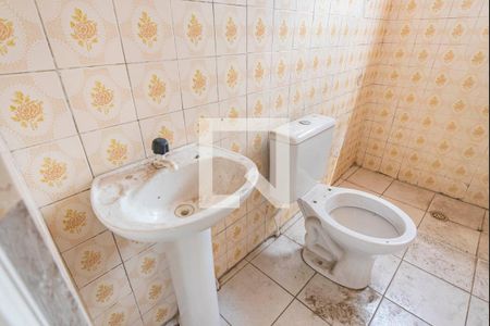 Casa para alugar com 49m², 2 quartos e sem vaga Casa para alugar com 49m², 2 quartos e sem vagaBanheiro