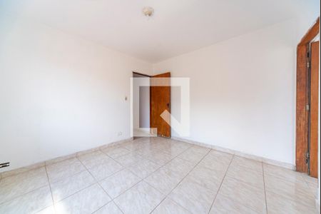 Sala de casa para alugar com 2 quartos, 49m² em Jardim Santo André, Santo André