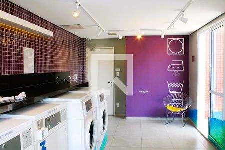 Apartamento à venda com 40m², 1 quarto e 1 vagaLavanderia