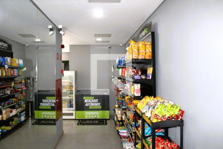 Apartamento à venda com 40m², 1 quarto e 1 vagaMini Mercado