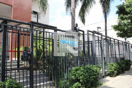 Apartamento à venda com 40m², 1 quarto e 1 vagaFachada e portaria