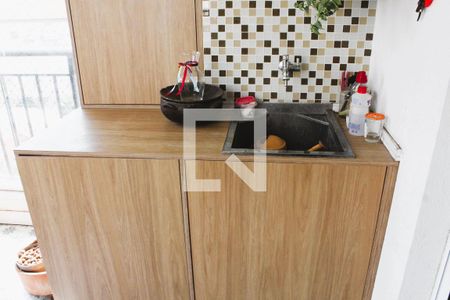 Apartamento à venda com 40m², 1 quarto e 1 vagaSacada / Área de serviço