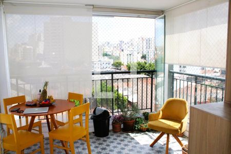 Sacada de apartamento à venda com 1 quarto, 40m² em Barra Funda, São Paulo