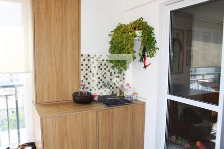 Apartamento à venda com 40m², 1 quarto e 1 vagaSacada / Área de serviço