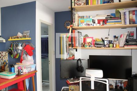 Sala / Cozinha de apartamento à venda com 1 quarto, 40m² em Barra Funda, São Paulo