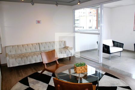 Apartamento à venda com 40m², 1 quarto e 1 vagaCoworking