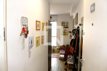 Apartamento à venda com 40m², 1 quarto e 1 vagaPorta de entrada