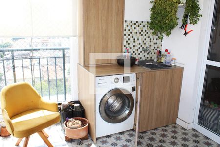 Apartamento à venda com 40m², 1 quarto e 1 vagaSacada / Área de serviço