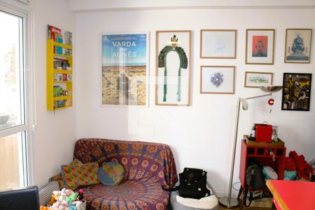 Sala / Cozinha de apartamento à venda com 1 quarto, 40m² em Barra Funda, São Paulo