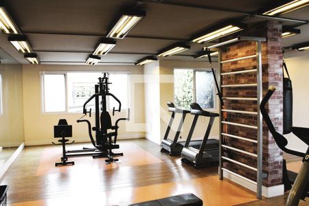 Apartamento à venda com 40m², 1 quarto e 1 vagaÁrea comum - Academia