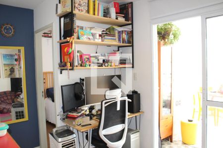 Sala / Cozinha de apartamento à venda com 1 quarto, 40m² em Barra Funda, São Paulo