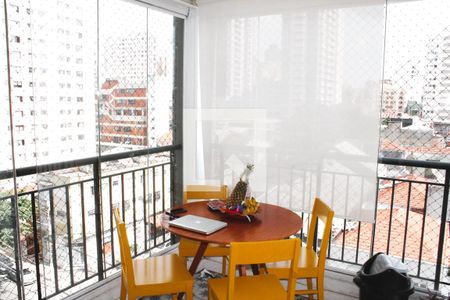 Sacada de apartamento à venda com 1 quarto, 40m² em Barra Funda, São Paulo