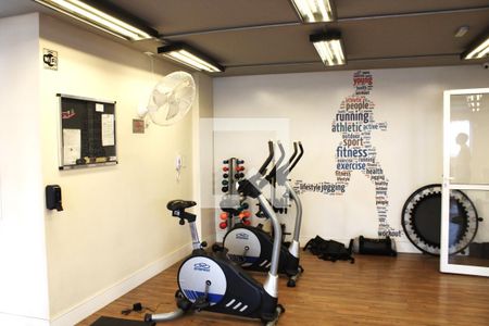 Apartamento à venda com 40m², 1 quarto e 1 vagaÁrea comum - Academia