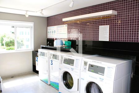 Apartamento à venda com 40m², 1 quarto e 1 vagaLavanderia