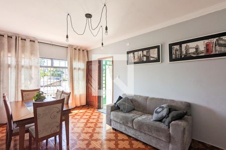 Sala de casa para alugar com 1 quarto, 40m² em Taboão, São Bernardo do Campo
