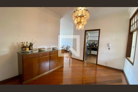 Sala 2 de apartamento à venda com 4 quartos, 150m² em Coração Eucarístico, Belo Horizonte