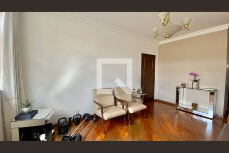 Sala 1 de apartamento à venda com 4 quartos, 150m² em Coração Eucarístico, Belo Horizonte