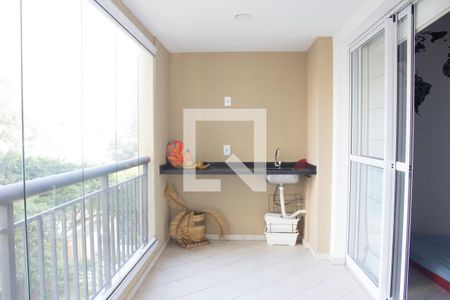 Apartamento à venda com 87m², 2 quartos e 2 vagasVaranda