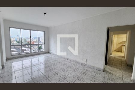 Sala de apartamento para alugar com 2 quartos, 90m² em Aparecida, Santos