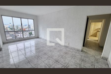 Sala de apartamento para alugar com 2 quartos, 90m² em Aparecida, Santos