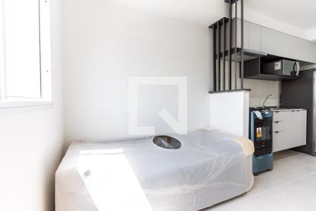 Sala de apartamento para alugar com 1 quarto, 27m² em Barra Funda, São Paulo