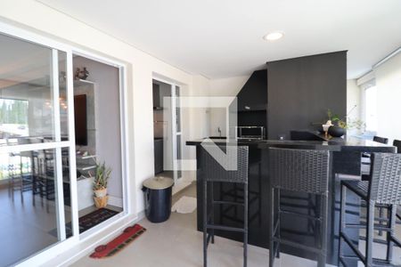 Apartamento para alugar com 141m², 3 quartos e 2 vagasVaranda gourmet