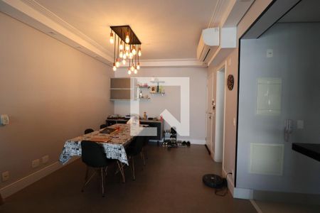 Sala de apartamento para alugar com 3 quartos, 141m² em Anhangabaú, Jundiaí