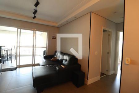 Sala de apartamento para alugar com 3 quartos, 141m² em Anhangabaú, Jundiaí