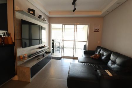 Sala de apartamento para alugar com 3 quartos, 141m² em Anhangabaú, Jundiaí
