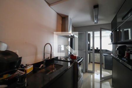 Apartamento para alugar com 141m², 3 quartos e 2 vagasCozinha e Área de Serviço