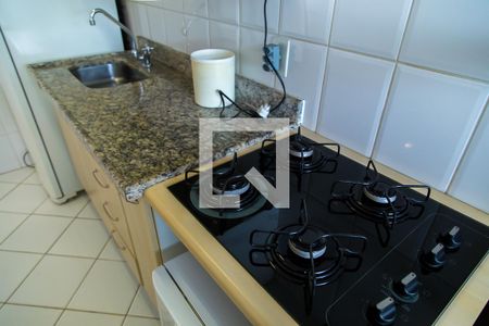 Apartamento para alugar com 39m², 1 quarto e 1 vagaCozinha - Cooktop