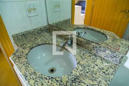 Apartamento para alugar com 39m², 1 quarto e 1 vagaBanheiro da Suíte - Pia