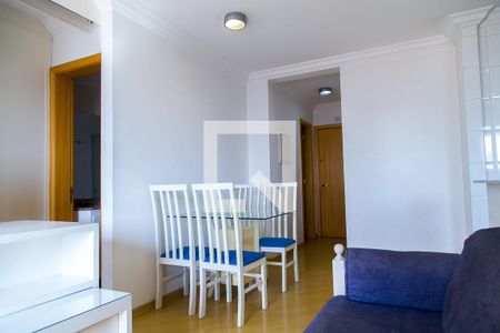 Sala de apartamento para alugar com 1 quarto, 39m² em Mirandópolis, São Paulo