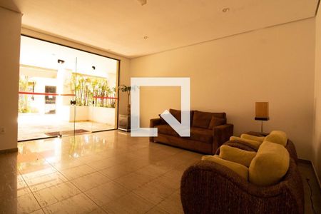 Apartamento para alugar com 39m², 1 quarto e 1 vagaHall Social