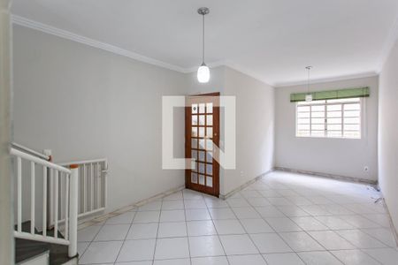 Sala de casa de condomínio para alugar com 3 quartos, 72m² em Jardim Atlântico, Belo Horizonte